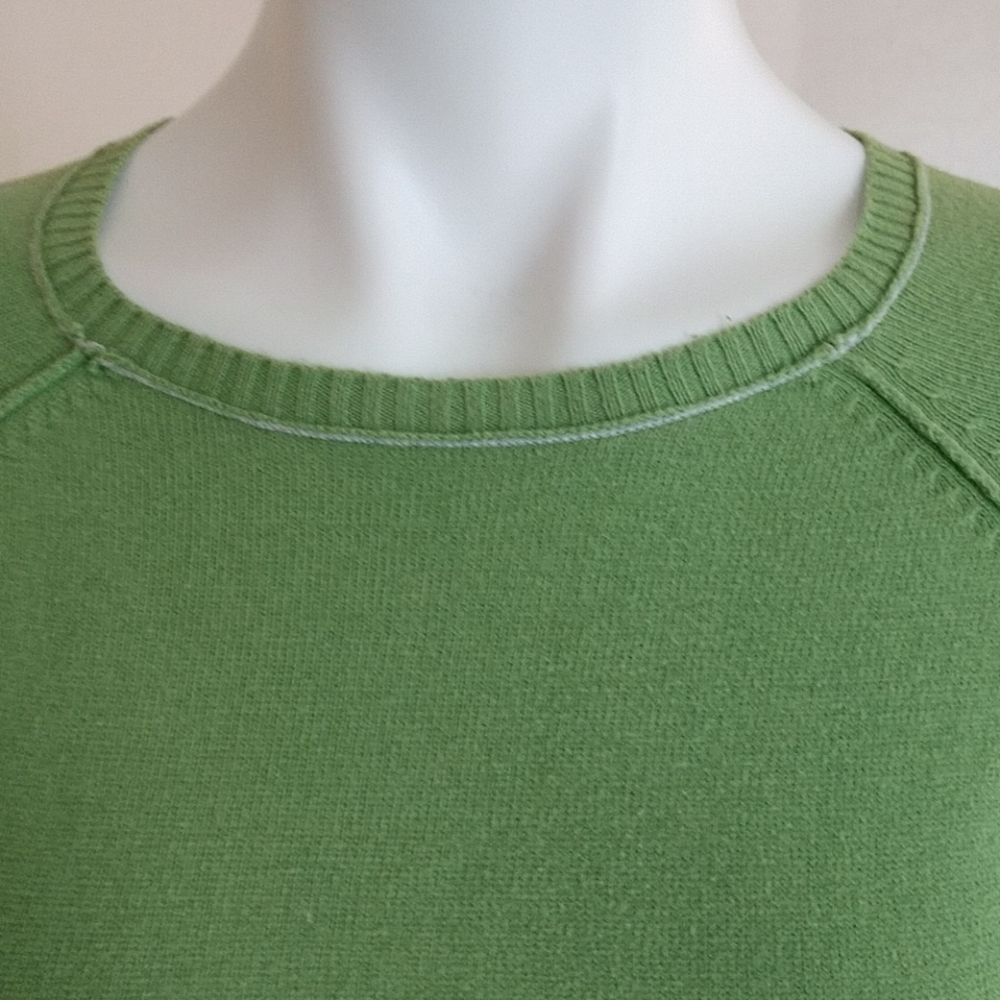 Condition issue Kersh CASHMERE blend Raglan Sleeve Sweater Kersh NWT - Picture 2 of 7